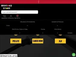 Sites similar to mentokostore.com.br