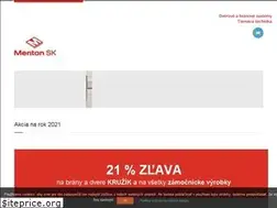 Sites similar to menton.sk