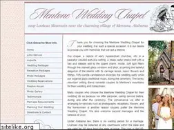 Sites similar to mentoneweddingchapel.com