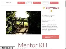 Sites similar to mentor-rh.fr