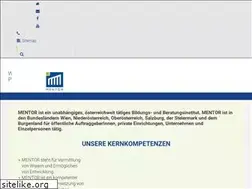Sites similar to mentor.at