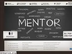 Sites similar to mentor.com.tr