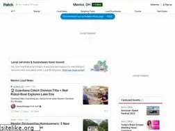 Sites similar to mentor.patch.com