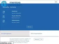 Sites similar to mentora-gymnasium.de