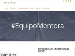 Sites similar to mentora.es