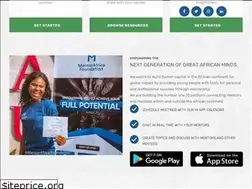 Sites similar to mentorafricafoundation.com