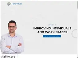 Sites similar to mentorandguide.com
