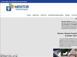 Sites similar to mentoranimalhospital.com