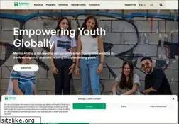 Sites similar to mentorarabia.org