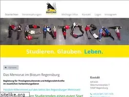 Sites similar to mentorat-regensburg.de