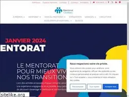 Sites similar to mentoratquebec.org