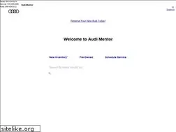 Sites similar to mentoraudi.com