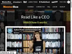 Sites similar to mentorbox.com