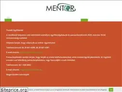 Sites similar to mentorbroker.hu
