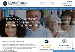 Sites similar to mentorcoach.com