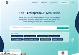 Sites similar to mentorcruise.com