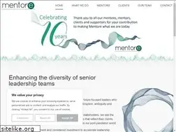 Sites similar to mentore.co.uk