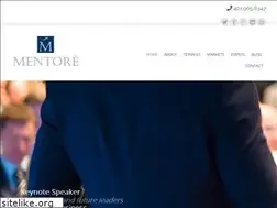 Sites similar to mentore.com