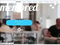 Sites similar to mentored.com