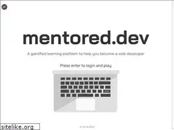 Sites similar to mentored.dev