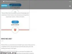 Sites similar to mentoreffect.org