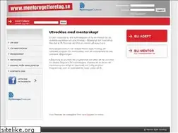 Sites similar to mentoregetforetag.se