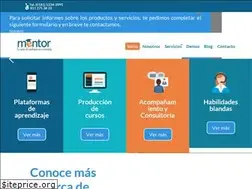 Sites similar to mentorelearning.com
