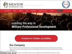 Sites similar to mentorenterprisesinc.com