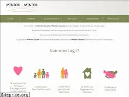 Sites similar to mentorescale.be