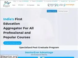 Sites similar to mentorever.com