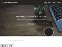 Sites similar to mentoreverywhere.com