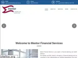 Sites similar to mentorfinancial.com.au