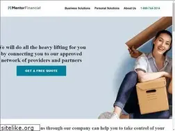 Sites similar to mentorfinancial.net