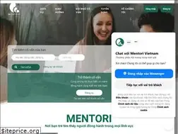 Sites similar to mentori.vn