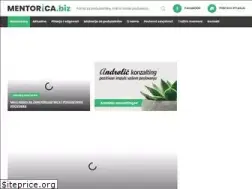 Sites similar to mentorica.biz