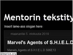 Sites similar to mentoriko.blogspot.fi