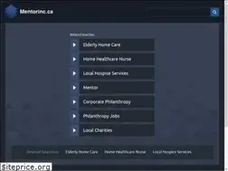Sites similar to mentorinc.ca