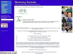 Sites similar to mentoring-australia.org