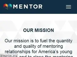 Sites similar to mentoring.org