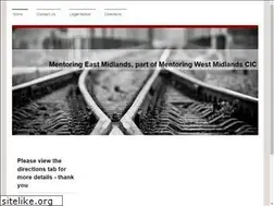 Sites similar to mentoringeastmidlands.co.uk