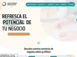 Sites similar to mentoringnegocios.com
