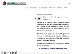 Sites similar to mentoringplatform.com