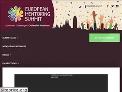 Sites similar to mentoringsummit.eu