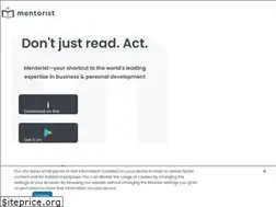 Sites similar to mentorist.app
