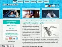 Sites similar to mentorlocksmith.com