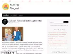 Sites similar to mentormagazin.hu