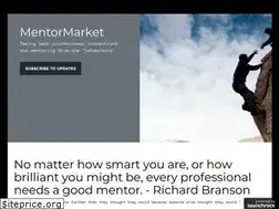 Sites similar to mentormarket.launchrock.com