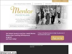 Sites similar to mentormasterclass.com