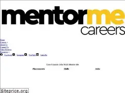 Sites similar to mentormecareers.com