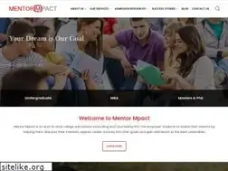 Sites similar to mentormpact.com